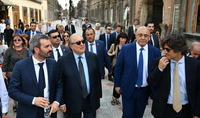 President Sarkissian conducted a working visit to Gyumri: Gyumri is our home and we have to rebuild our home