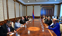 President met with the representatives of the Republic Party