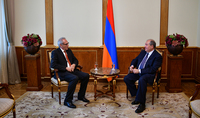 President received Ambassador of Germany to Armenia Matthias Kisler