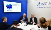 Dassault systemes French company presented cooperation proposals to President Armen Sarkissian