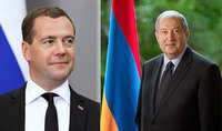 Prime Minister of the Russian Federation congratulated President Armen Sarkissian