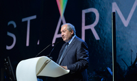 President Armen Sarkissian to organize the STARMUS 6th Festival of Science and Art in Armenia: Armenians appreciate science and education