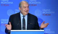 President Sarkissian participated at the opening of the Crans Montana Forum: I am confident that the 21st century can be the time not only of superpowers but also of successful small states