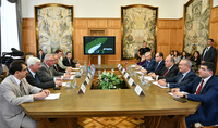 President Armen Sarkissian visited the State University of Belarus: Our future is linked to new technologies, technologies are linked to the future