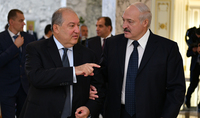 President Armen Sarkissian met with President Alexander Lukashenko: Our doors are always open for you