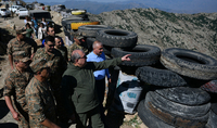 President Armen Sarkissian visited a combat position of the RA Armed Forces: It is a great joy and honor to be on the border on Constitution Day