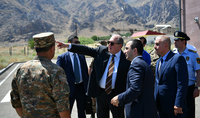 The President of Armenia visited the Meghri free economic zone and the regional medical center: Meghri is truly a paradise because of its nature and because of its people