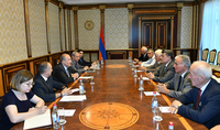 President Sarkissian received members of the Political Council of Armenia’s People’s Party