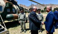 President Armen Sarkissian is visiting Syunik marz