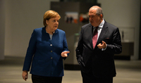 President Sarkissian congratulated Chancellor of Germany Angela Merkel on her birth anniversary