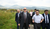 President Sarkissian visited the Lori Citadel: Patriotism begins with simple love, country knowledge breeds attachment to the land, ability to feel it