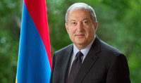 Message of the President of Armenia Armen Sarkissian