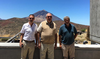 President Sarkissian visited the renowned Teide observatory: “I wish more Armenians were involved in science and astronomy”