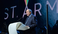 President Sarkissian met with the organizers of STARMUS: Armenia is ready to host the 6th festival of STARMUS