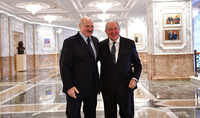 President Armen Sarkissian sent a congratulatory message to Alexander Lukashenko on the occasion of his 65th birth anniversary