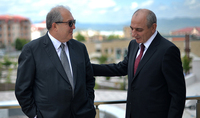 President Armen Sarkissian had a phone conversation with Bako Sahakian