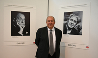 President Sarkissian opened an exhibition of renowned Armenian photographers: Armenian photography has always had great traditions