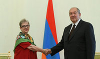 The newly appointed Head of the EU delegation in Armenia presented her credentials to President Sarkissian