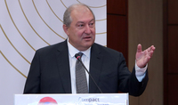 President Armen Sarkissian was present at the International Astronomy Conference: I see Armenia as a scientific and technological hub