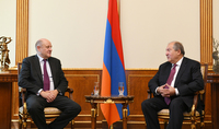 President Sarkissian received the Chief Executive Officer of International at HSBC: HSBC’s entry into the Armenian market had a great impact on the formation of the financial and banking system