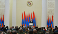 President Sarkissian handed awards on the occasion of Independence Day: I am grateful and proud of you all, for your service, for your dedicated work