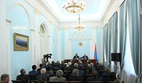 President received delegation of the Union of Armenians of Russia: The more you love your historical Fatherland, the better citizens you will be in Russia