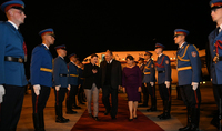 Official visit of President Armen Sarkissian to the Republic of Serbia has started