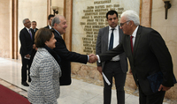 
President Sarkissian was hosted at the Serbian Academy of Science and Arts