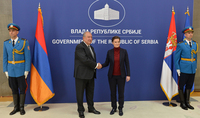 President Armen Sarkissian met with the Prime Minister of Serbia Ana Brnabić: Stressed was the importance of reciprocal visits, invigoration of business ties