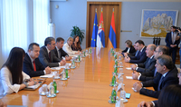 Offical visit of the President of Armenia to Serbia continues: In different ways, we have many similarities