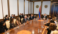 President Sarkissian met alumni of Stanford University: Armenia in the 21st century will have greater opportunities