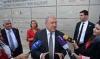 My role is to create opportunities; I am opening doors: President Armen Sarkissian spoke of the meetings held in Serbia in his conversation with journalists