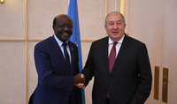 President Sarkissian will chair the UNCTAD Panel of Eminent Persons: President Sarkissian participated in Geneva at the Panel’s deliberations