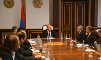 Vigorous efforts to support Armenia and Artsakh will continue: President Sarkissian received delegation of the Friends of Artsakh conference titled Cooperation for Justice and Peace