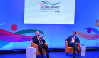 President Armen Sarkissian spoke at the Living Smart: Empowering Youth Conference: Live your life as young people