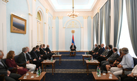 President Armen Sarkissian received Armenian and German scientists: Together we can do much more