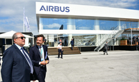 High-level delegation of the world-famous Airbus company will arrive to Armenia at the invitation of President Sarkissian