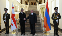 President Armen Sarkissian received Prime Minister of Georgia Giorgi Gakharia: A great opportunity for two states and peoples