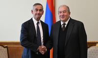 President Sarkissian hosted Lord Darzi