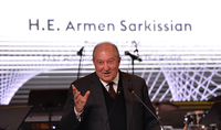 President Sarkissian attended the gala dinner of the Global Innovation Forum: We need to work hard and be very disciplined