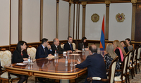 President received participants of the annual Teach For All international network conference : Teach, Armenia is implementing a valuable program