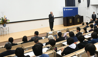 President Armen Sarkissian delivered a lecture at the Tokai University: Armenia, which like Japan, learned to rise after falling, in the 21st century can be successful