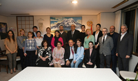 President Armen Sarkissian met with the representatives of the Armenian community of Japan