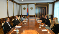 President Sarkissian received delegation of SkyPower: The company is interested in cooperation with Armenia in the area of solar energy