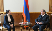 President Sarkissian received delegation of PricewaterhouseCoopers company