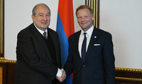 President Sarkissian met with the Vice President of the European Investmet Bank : Cooperation aimed into the future