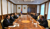 President Sarkissian received Board members of the National Agenda Party