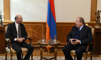 President Armen Sarkissian received the head of the International Crisis Group