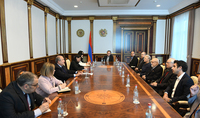 Armenia is once again becoming an international center of classical music: President Armen Sarkissian hosted a group of participants of the Modern Classics composers’ festival