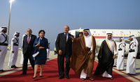 President Armen Sarkissian has arrived to the State of Qatar on official visit